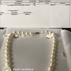 Pearl necklace